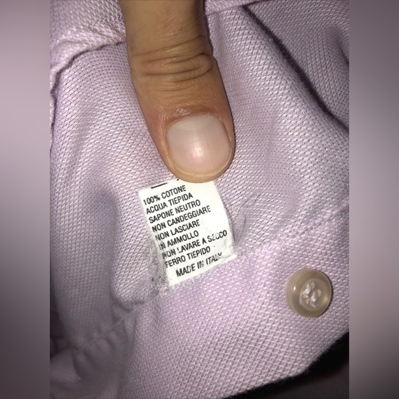 Yes Saint Laurent Mens Dress Shirt Button Up Authentic Size L Made In Italy - Picture 5 of 8